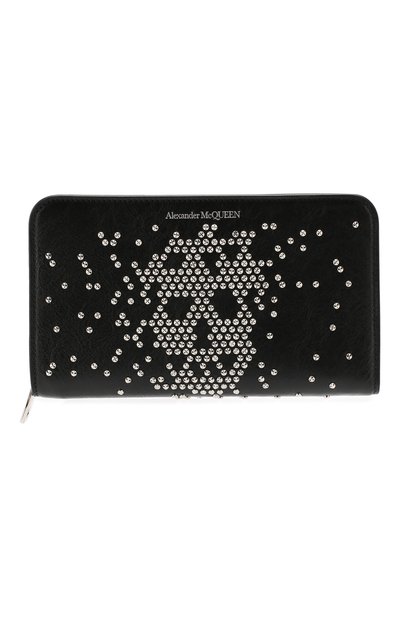 Кожаное портмоне ALEXANDER MCQUEEN, арт. 550868/1AC9N, фото 1