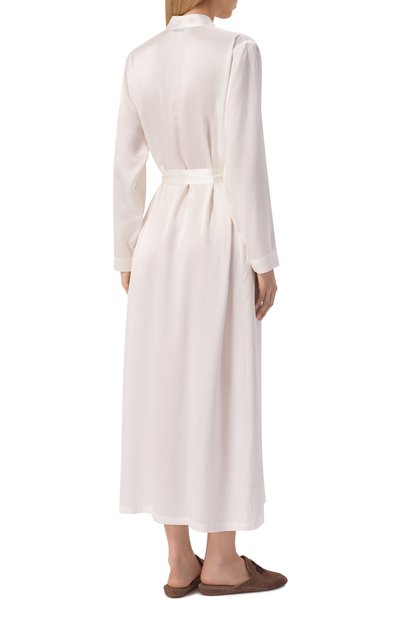 Шелковый халат EVA B.BITZER, арт. 27319873, фото 4