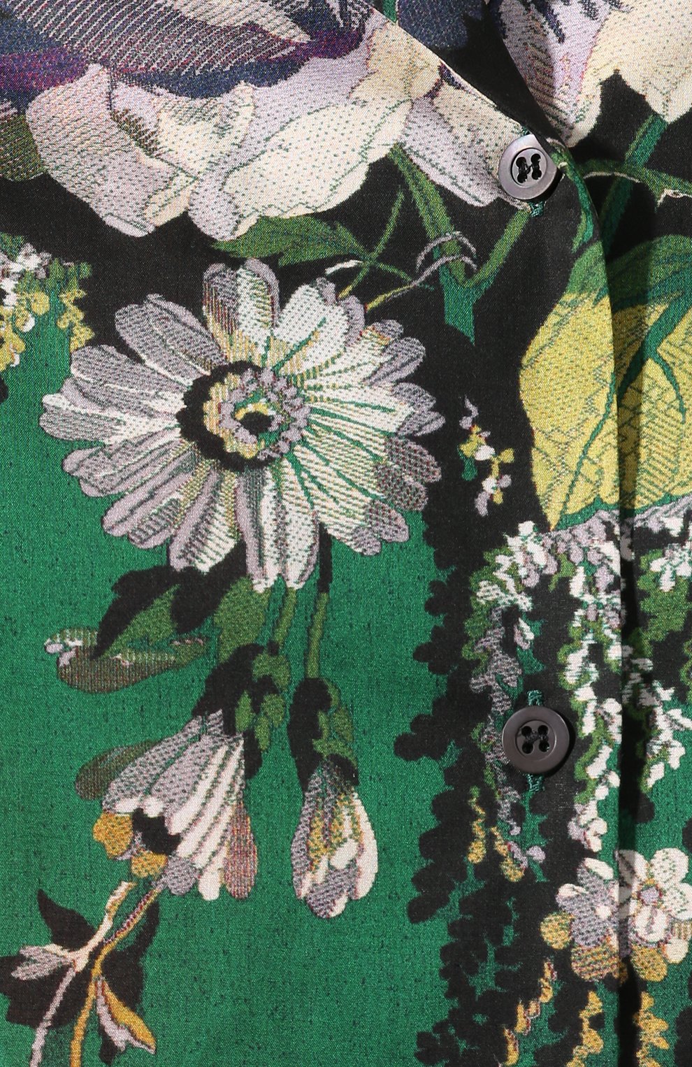 Хлопковая рубашка DRIES VAN NOTEN, арт. 201-10776-9400, фото 5