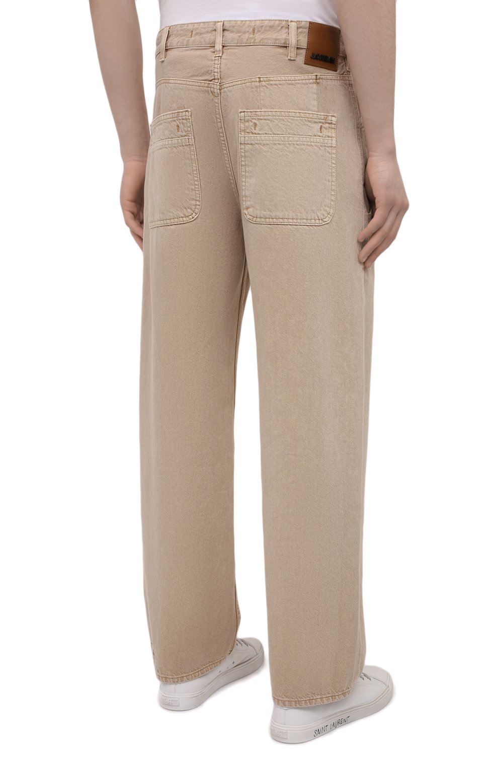 Джинсы JACQUEMUS, арт. 215DE02/124810, фото 4