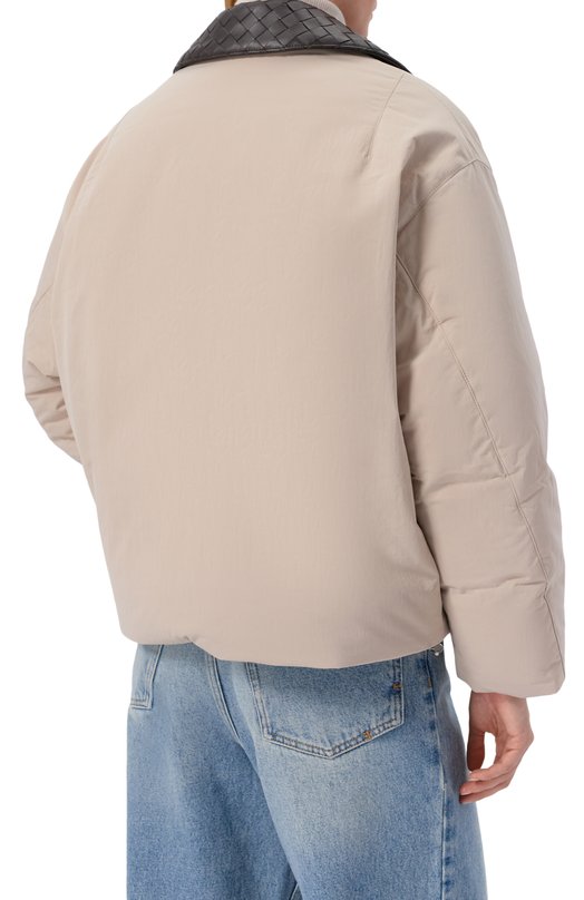 Пуховая куртка Bottega Veneta 837028/V5030 Серый  837028/V5030 Фото 4