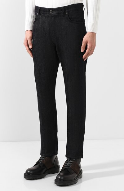 Джинсы прямого кроя BERLUTI, арт. R14TDU25-001, фото 3