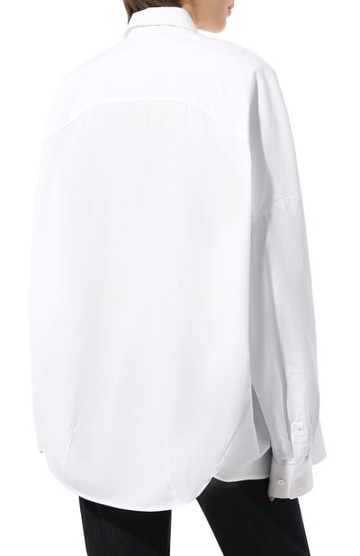 Хлопковая рубашка DRIES VAN NOTEN, арт. 232-010709-7252, фото 4