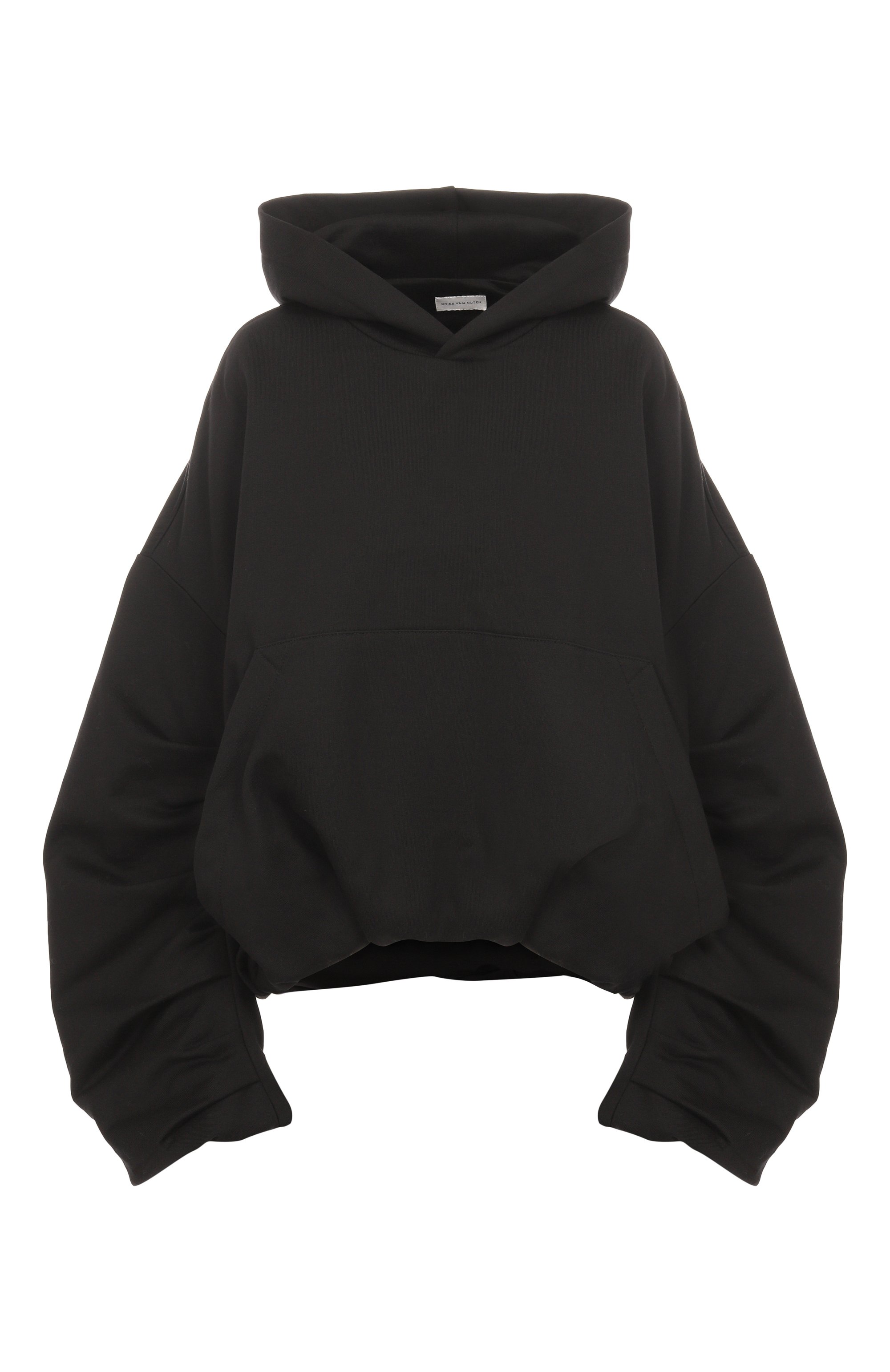 Хлопковое худи DRIES VAN NOTEN, арт. 011128-2611-900, фото 1