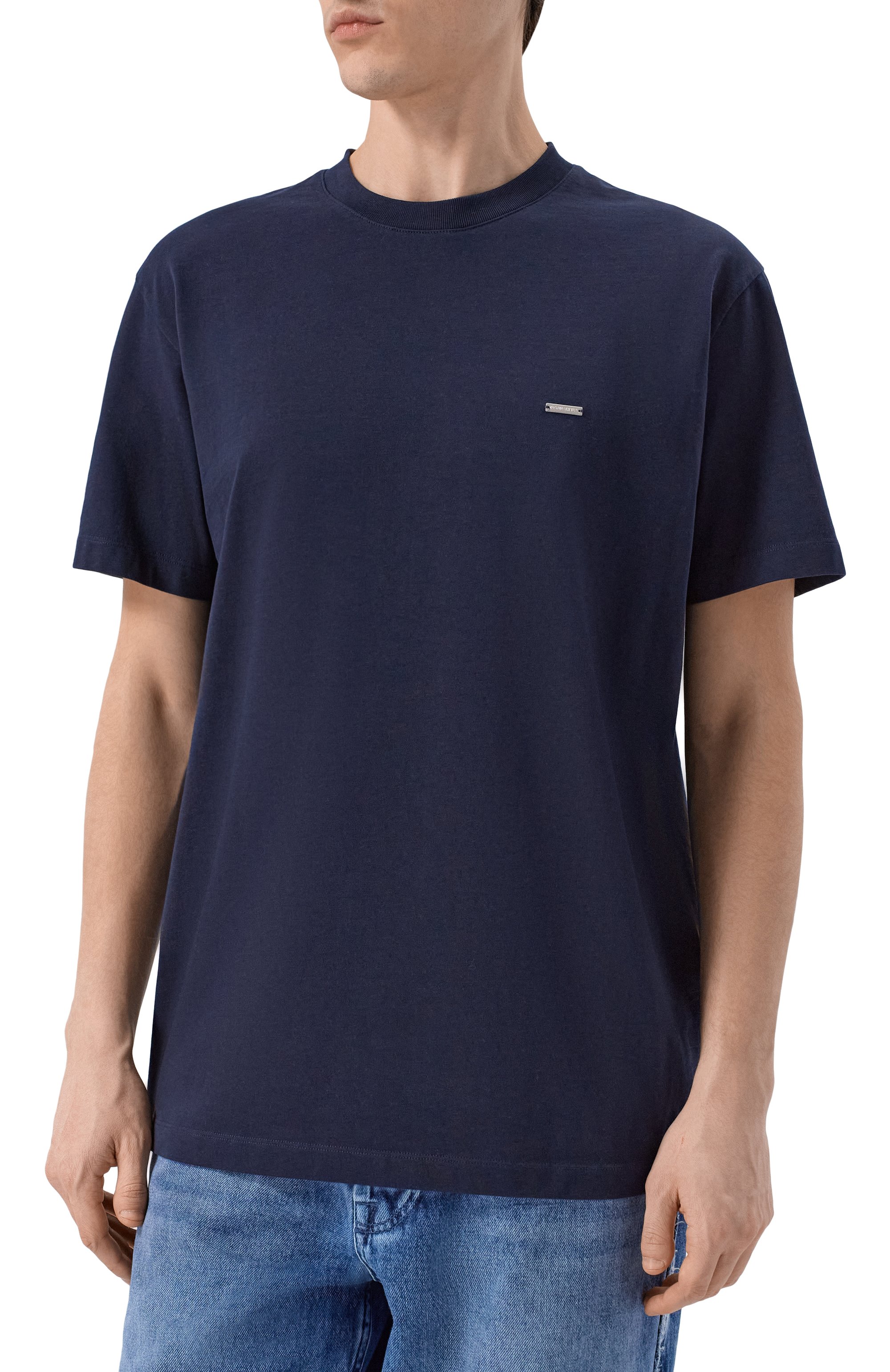 Хлопковая футболка DSQUARED2, арт. S74GD1522/D20106, фото 3