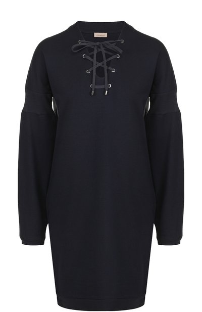 Женская хлопковое платье со шнуровкой ZIMMERLI, арт. 5139-39000