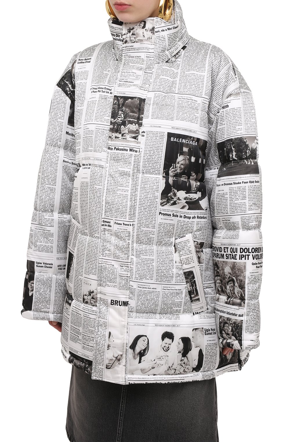 Пуховик BALENCIAGA, арт. 646771/TJLJ8, фото 3