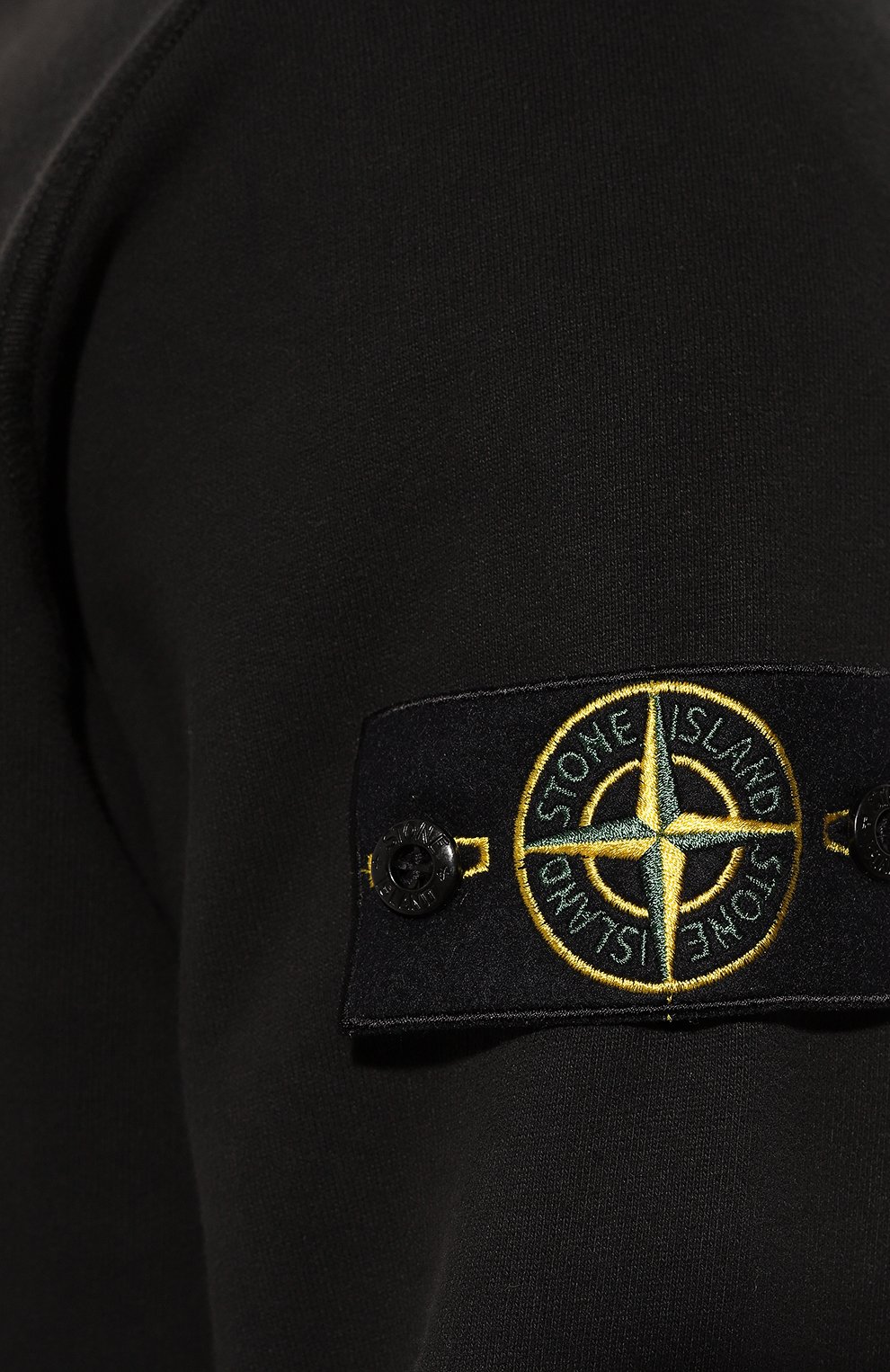Хлопковый свитшот STONE ISLAND, арт. 771563020, фото 5