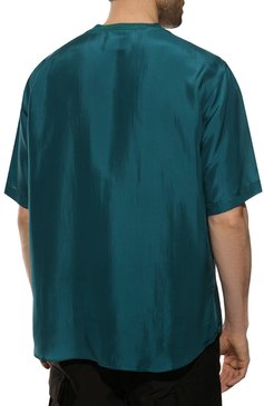 Шелковая футболка GIORGIO ARMANI, арт. 2SGCCZ01/TZ832, фото 4