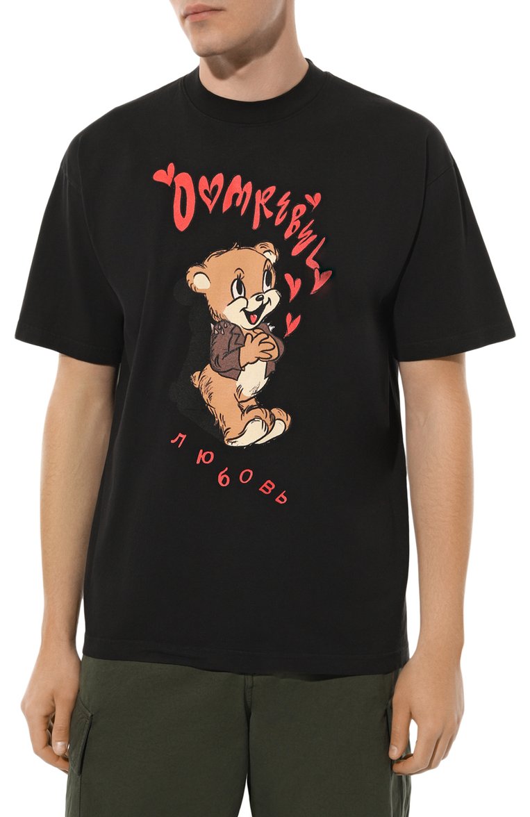 Хлопковая футболка DOMREBEL, арт. B00M B00M/T-SHIRT, фото 1