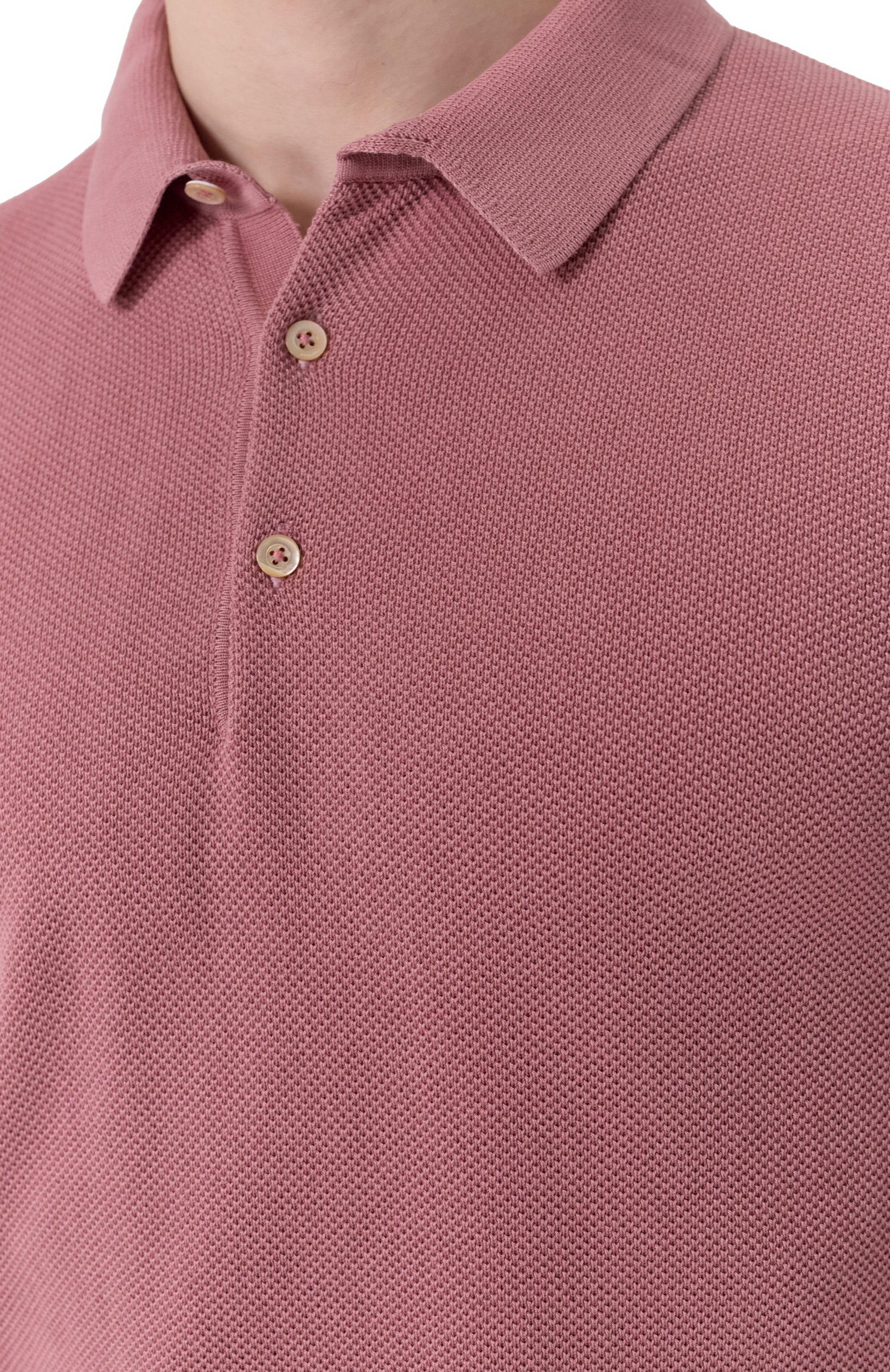 Хлопковое поло BOGLIOLI, арт. 91554T/SB4801, фото 5