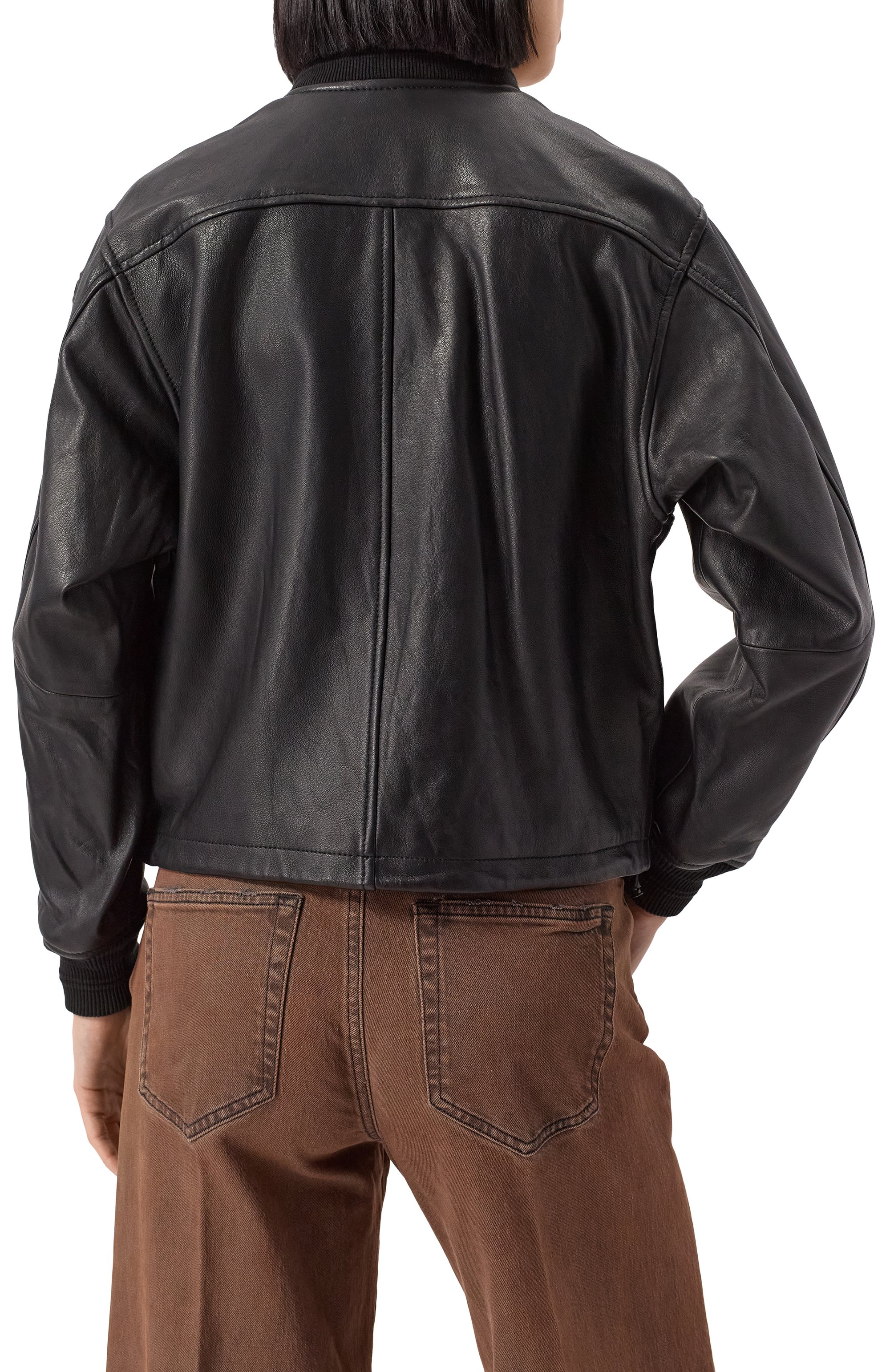 Кожаная куртка DIESEL, арт. A16801/0PFAH, фото 4