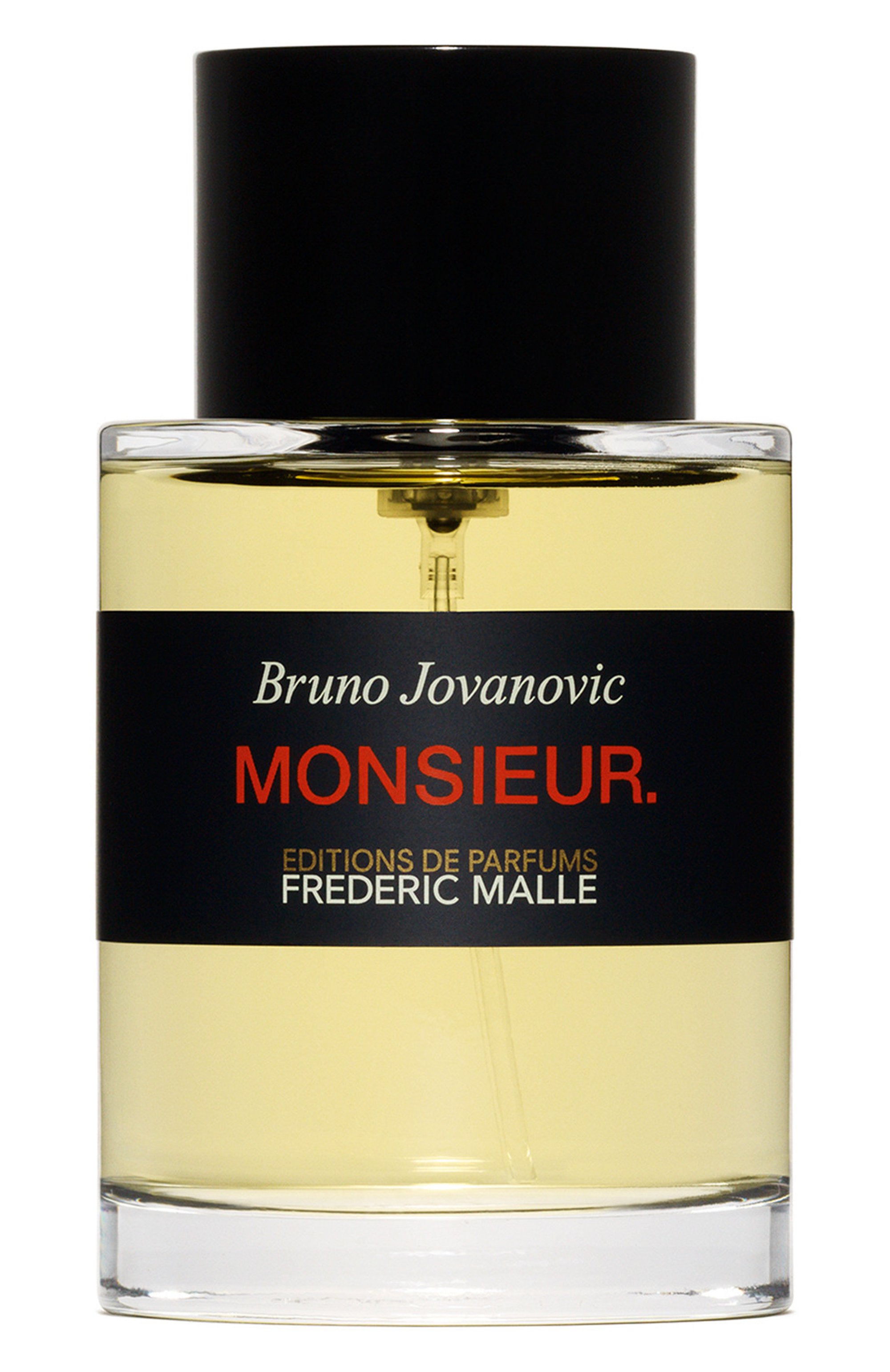 Парфюмерная вода monsieur. (100ml) FREDERIC MALLE бесцветного цвета по цене 35100 руб., арт. 3700135012721, фото 1 Парфюмерная вода monsieur. (100ml) FREDERIC MALLE, арт. 3700135012721, фото 1