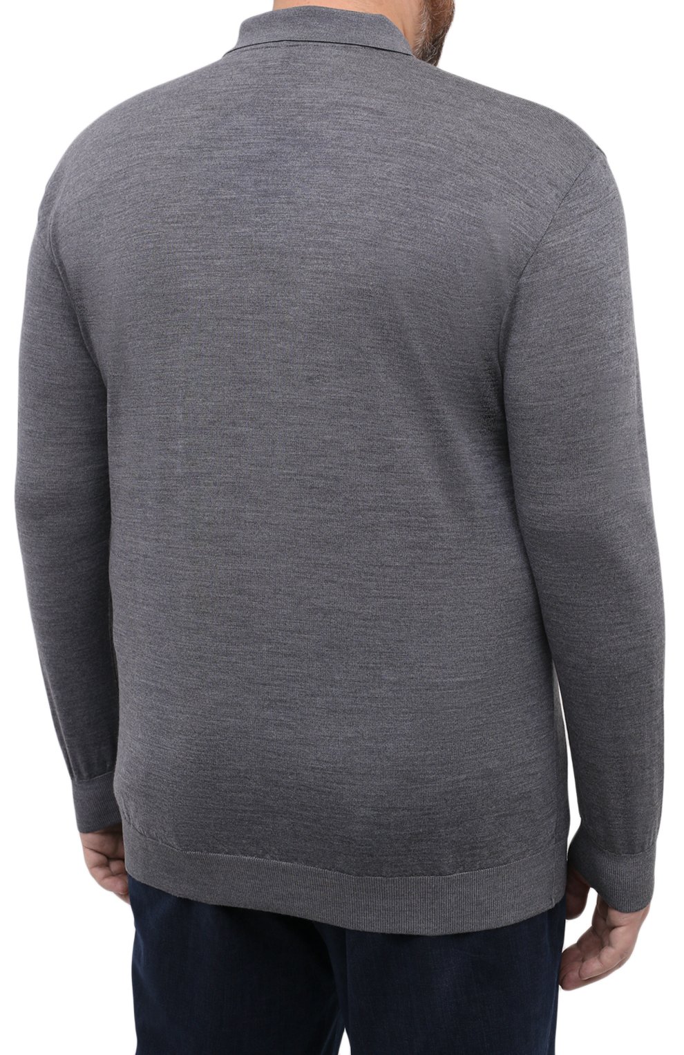 Шерстяное поло PAUL&SHARK, арт. C0P1050/FLV/3XL-6XL, фото 4