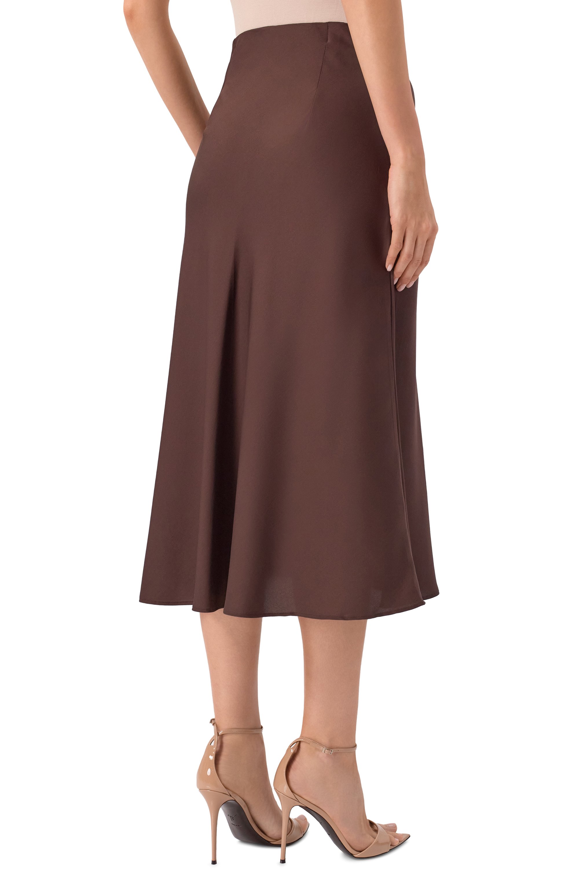 Шелковая юбка ALLUDE, арт. 255/84005, фото 4