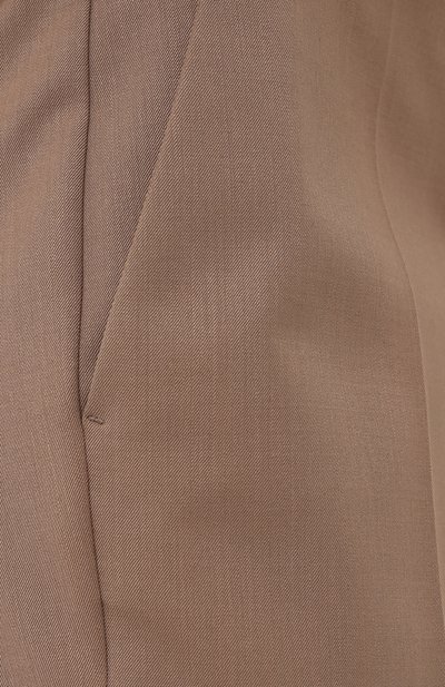 Шерстяные брюки BRUNELLO CUCINELLI, арт. MP526P7406, фото 5