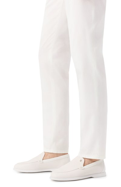 Кожаные лоферы STEFANO RICCI, арт. UC64_G2344/MRWY, фото 3