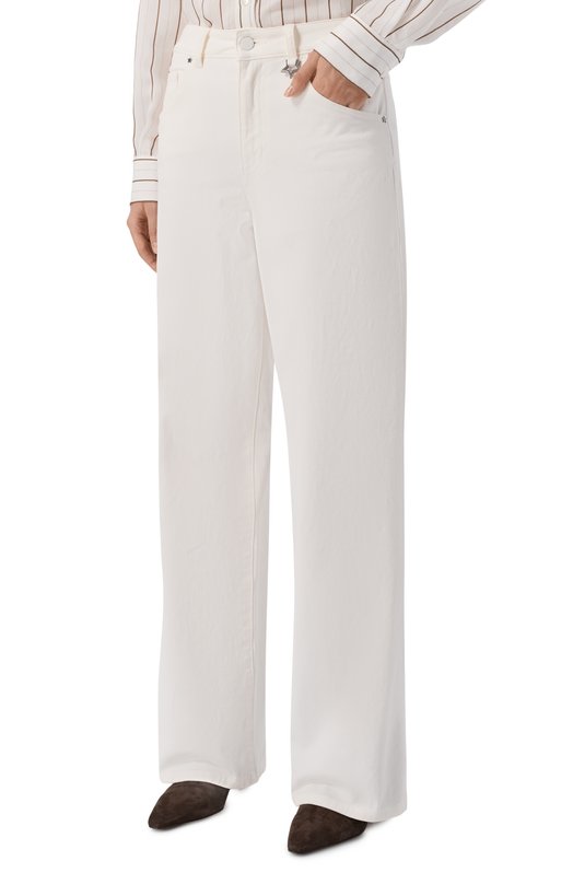 Джинсы Lorena Antoniazzi P2646PA02F/4049 Белый  P2646PA02F/4049 Фото 3