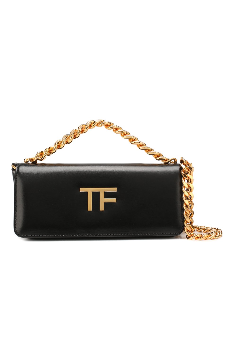 Сумка tf chain small TOM FORD черного цвета по цене 277500 руб., арт. L1252Q-LCL056, фото 7 Сумка tf chain small TOM FORD, арт. L1252Q-LCL056, фото 7