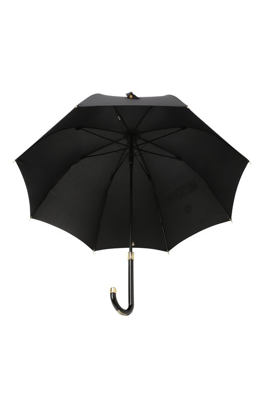 Зонт-трость Moschino 8956-63AUT0A Чёрный  8956-63AUT0A Фото 3