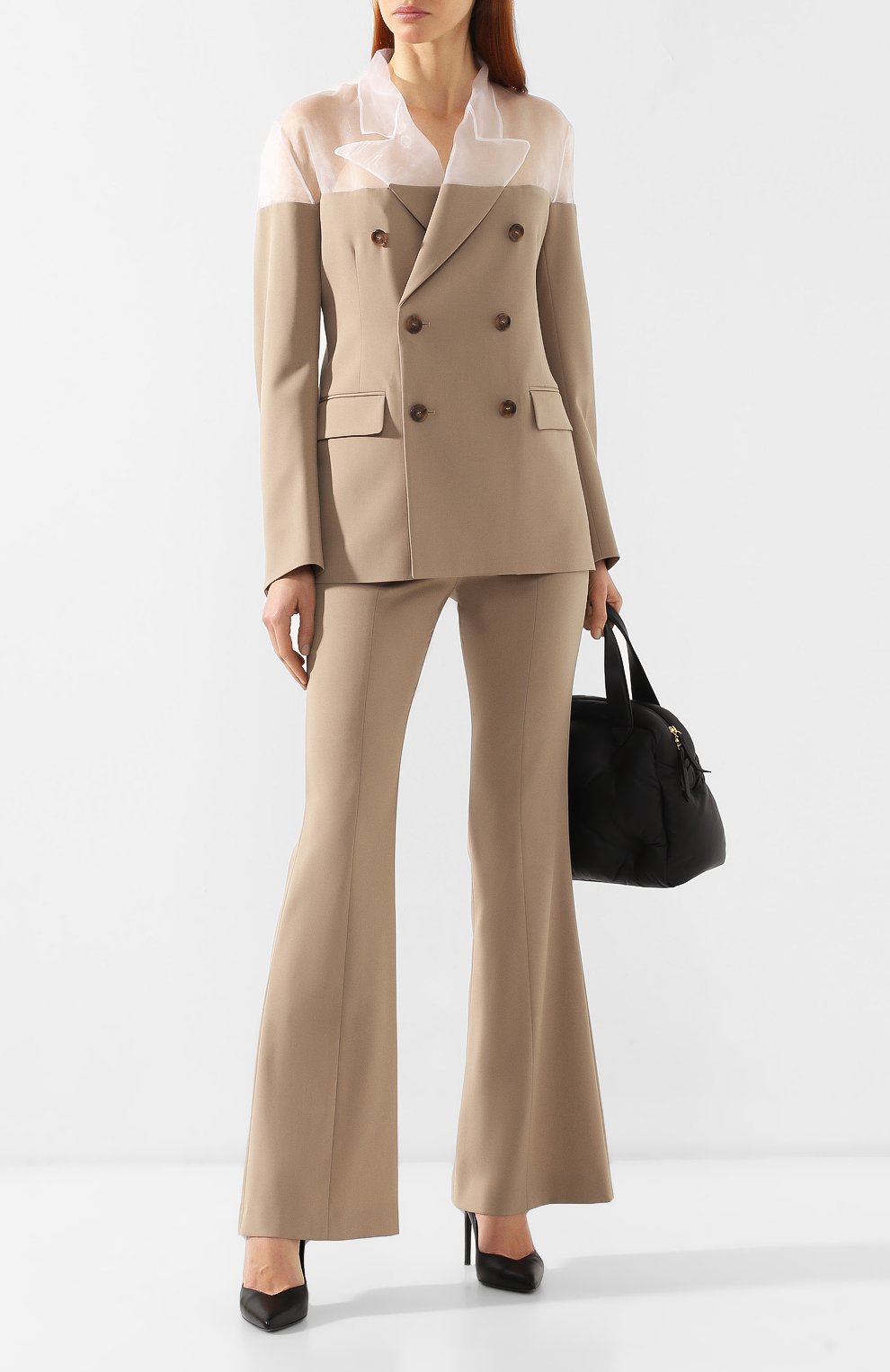 Расклешенные брюки MAISON MARGIELA, арт. S51KA0433/S49189, фото 2