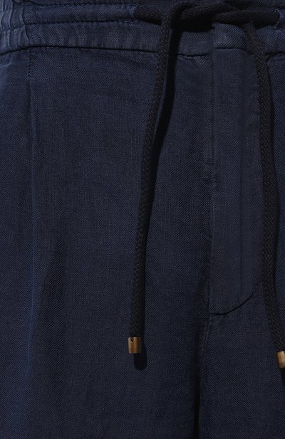 Льняные шорты BRUNELLO CUCINELLI, арт. M243DU0020, фото 5