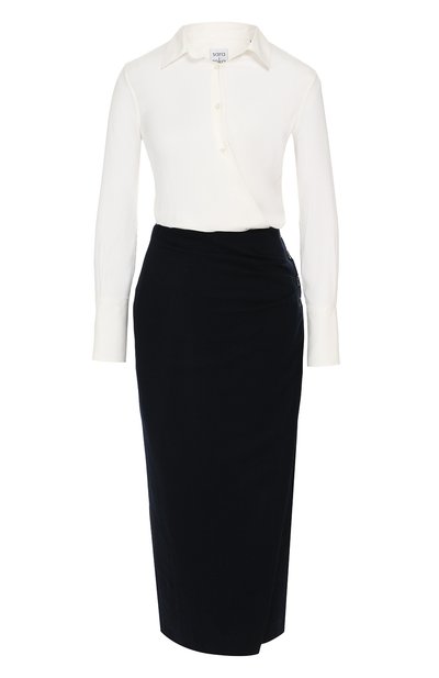 Женское шерстяное платье SARA ROKA, арт. JP90 3/FW19-22