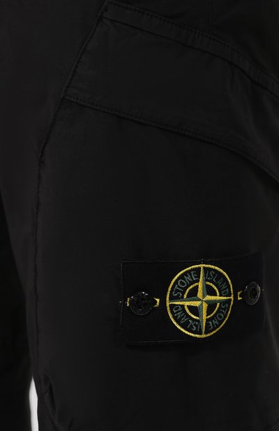 Хлопковые бр юки карго STONE ISLAND, арт. 701532203, фото 5