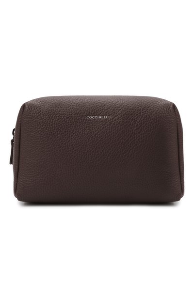 Женская кожаная косметичка COCCINELLE, арт. E5 MUK 95 G0 01