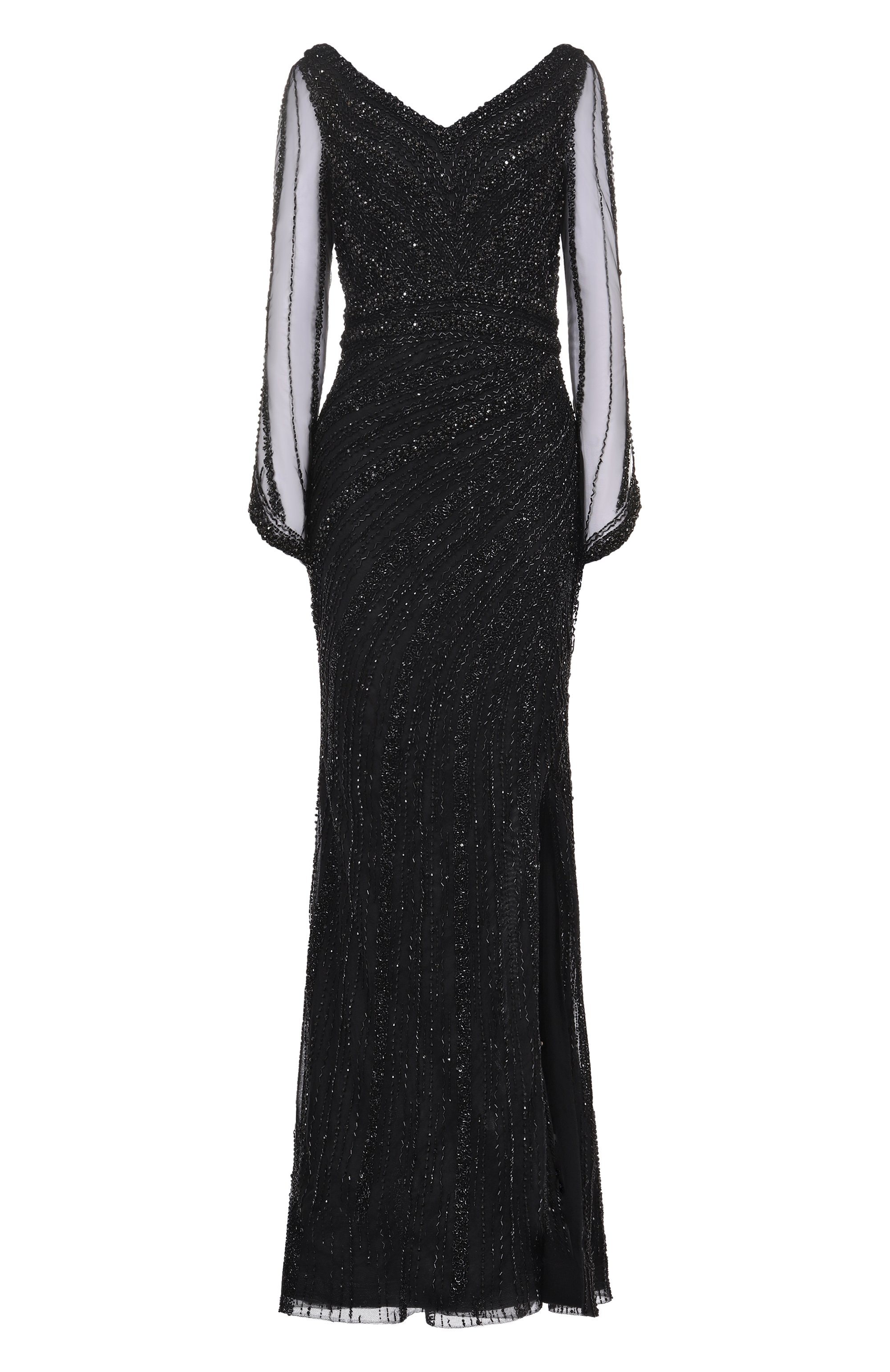 Платье с отделкой бисером SPERANZA COUTURE, арт. SC072, фото 1