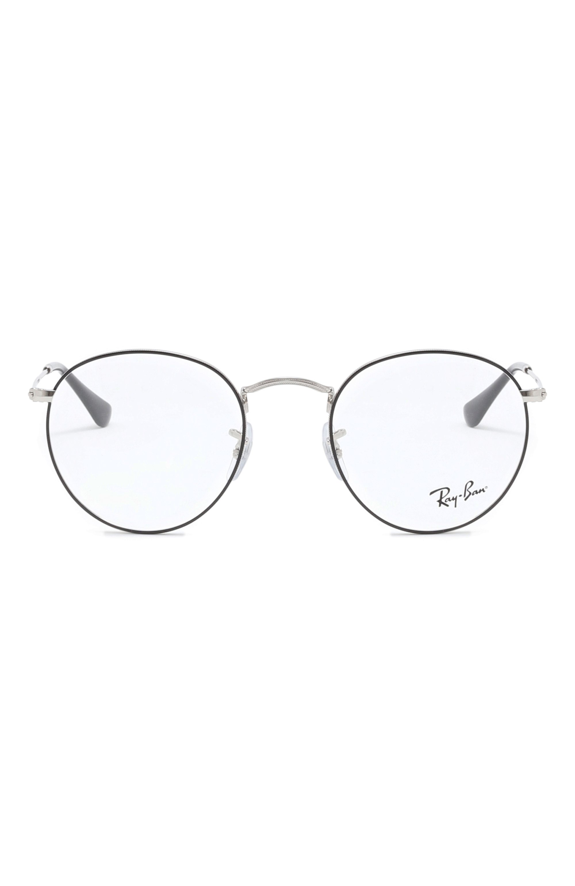 Оправа RAY-BAN черного цвета по цене 21200 руб., арт. 3447V-2861, фото 4 Оправа RAY-BAN, арт. 3447V-2861, фото 4