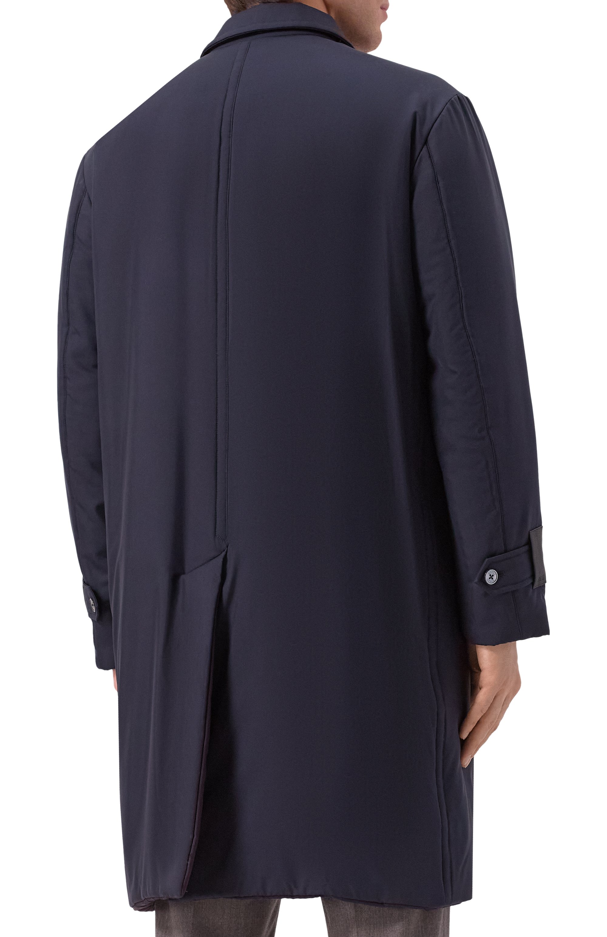 Шелковый плащ ZILLI, арт. TRER01M060077001A, фото 4