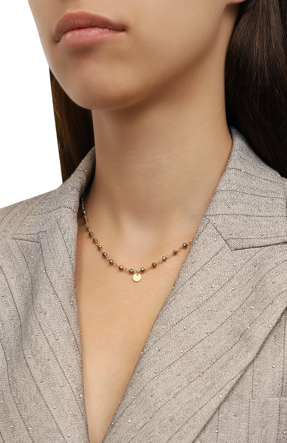 Колье HANKA_IN, арт. L0CKY-C0-PYR-0.5M, фото 2