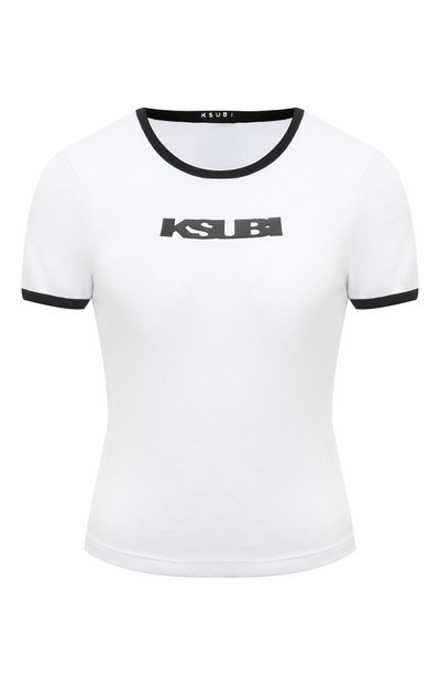 Женская хлопковая футболка KSUBI, арт. WPS24TE004