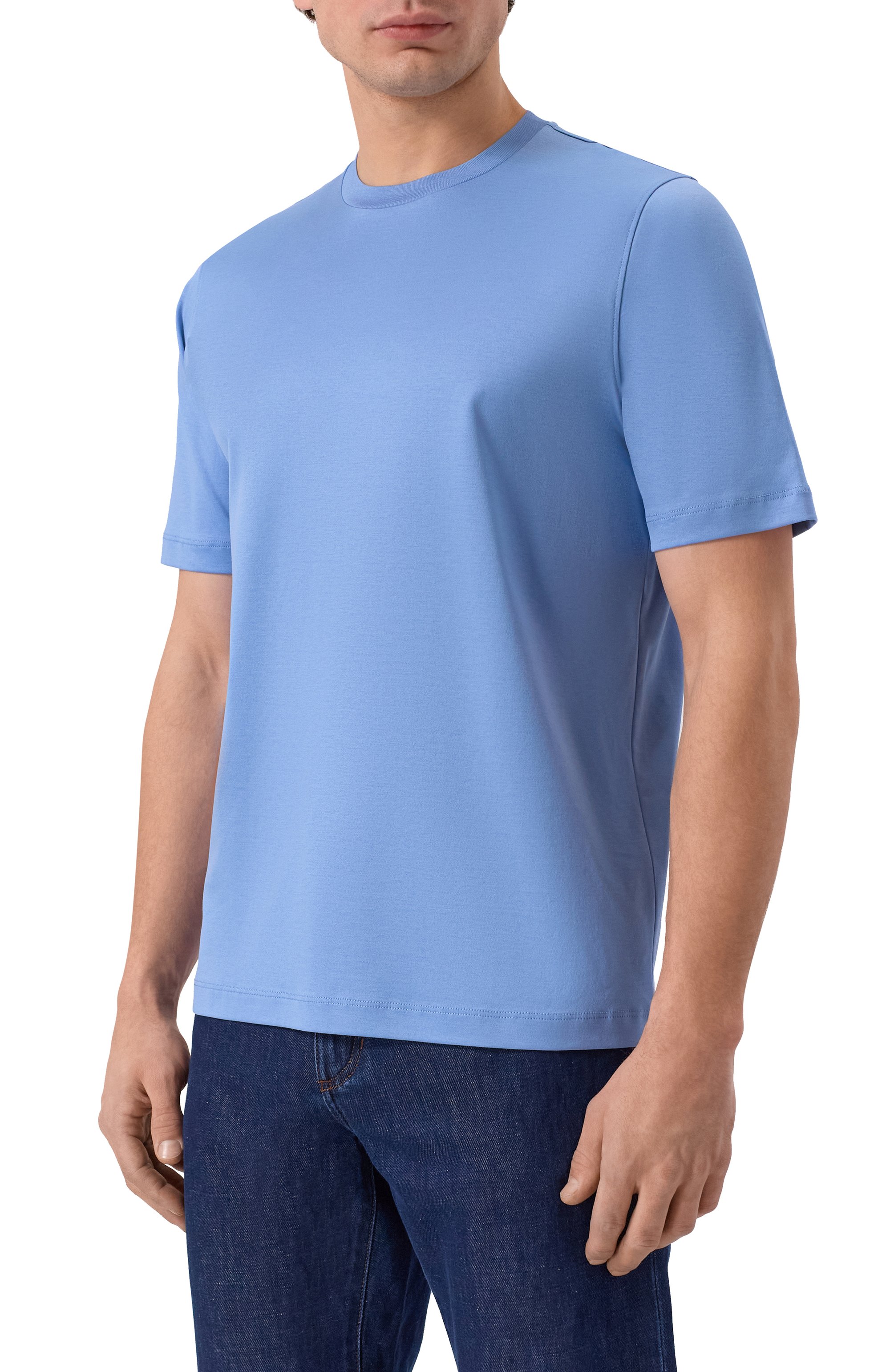 Хлопковая футболка MVST, арт. M26.CSM.K423/YAMU, фото 3