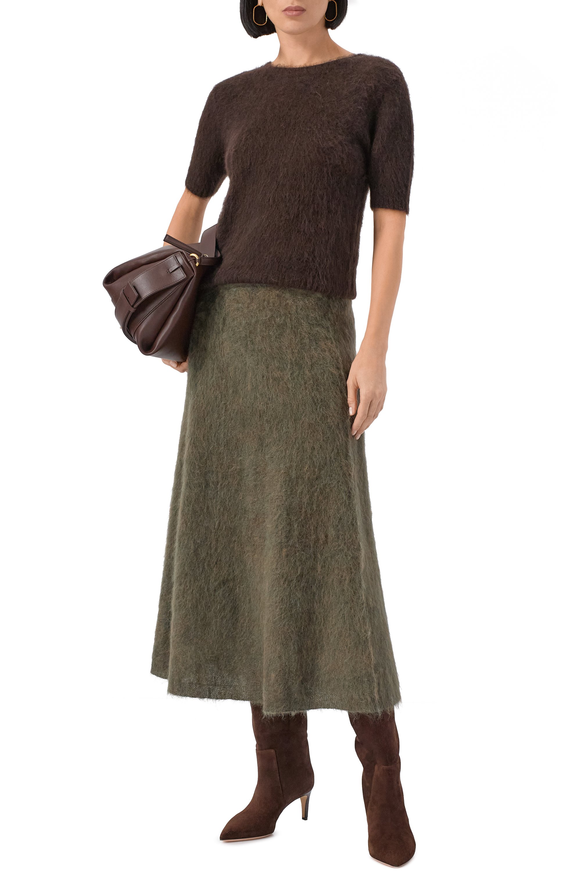 Шерстяная юбка D.EXTERIOR, арт. 61295, фото 2