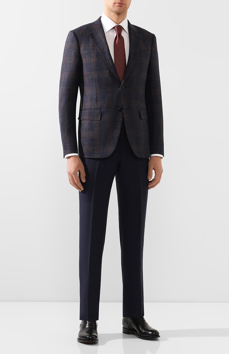 Хлопковая сорочка BRIONI, арт. RCL99C/PZ005, фото 2