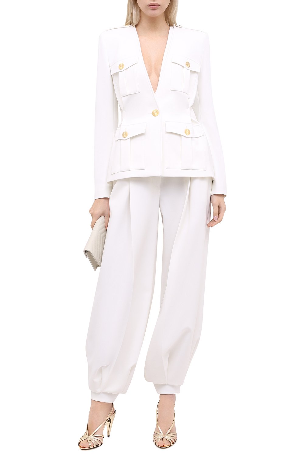 Жакет ALEXANDRE VAUTHIER, арт. 204JA1350 0194-1150, фото 2