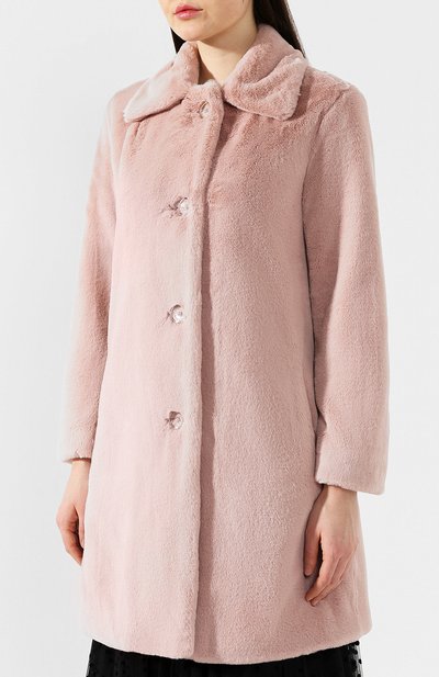 Пальто из экомеха BURBERRY, арт. 8008213, фото 3
