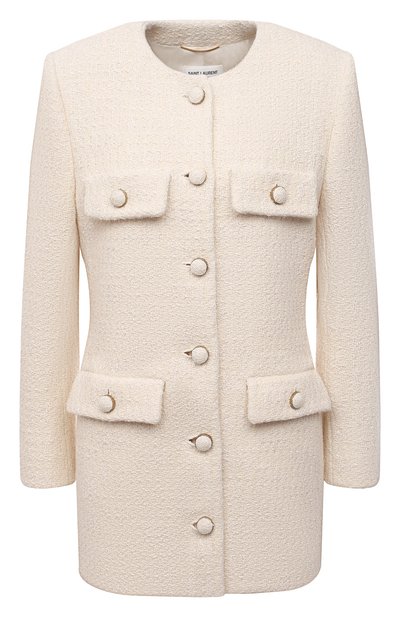 Женский жакет SAINT LAURENT, арт. 648663/Y3C71
