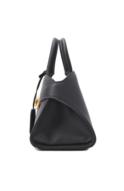 Сумка hug xs FERRAGAMO черного цвета по цене 270500 руб., арт. 215975/768853, фото 4 Сумка hug xs FERRAGAMO, арт. 215975/768853, фото 4