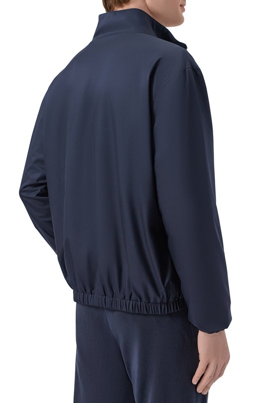 Двусторонний бомбер Kiton UW2306V0820H Синий  UW2306V0820H Фото 4
