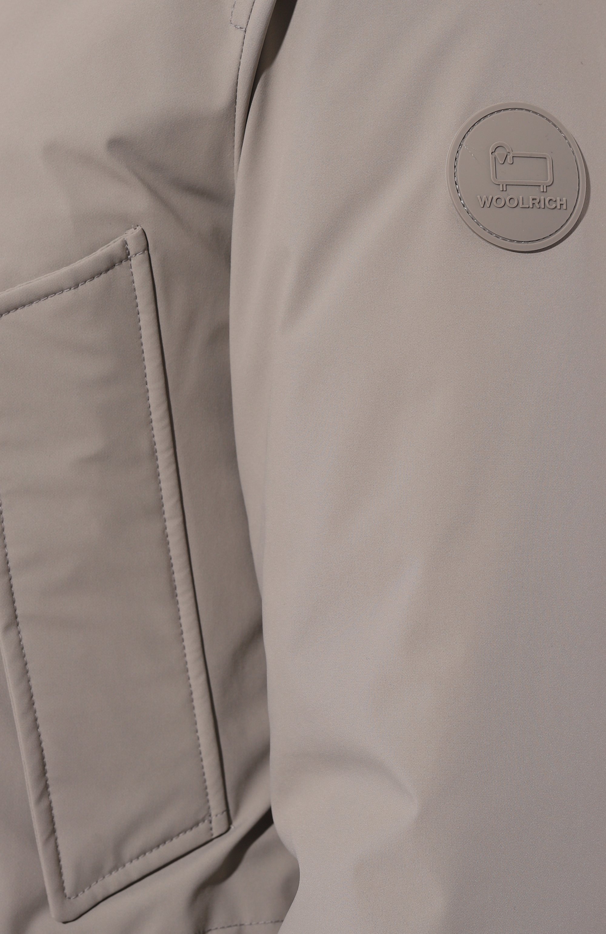 Пуховая парка WOOLRICH, арт. CFWOOU0802MRUT3339, фото 5