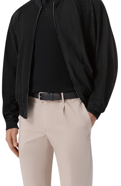 Кожаный ремень ZILLI, арт. B01235M1015VPAL00, фото 2