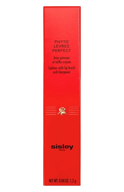 Карандаш для губ phyto-lèvres perfect, оттенок 12 темно-красный (1,2g) SISLEY, арт. 187622, фото 4