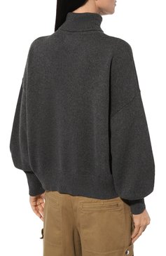 Свитер из хлопка и шерсти ISABEL MARANT ETOILE, арт. 23APU0222FA-A1X05E, фото 4