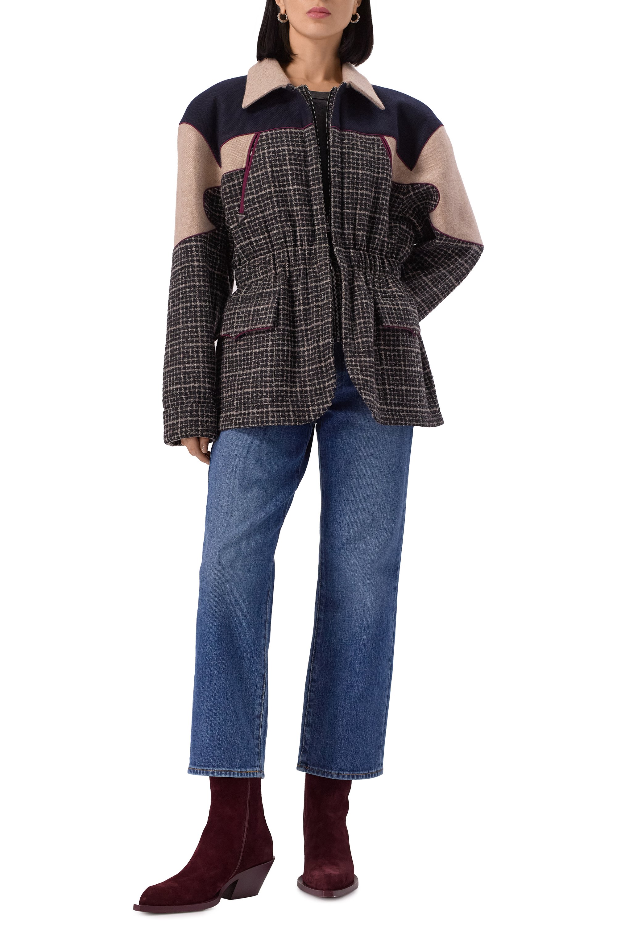 Кашемировая куртка ULYANA SERGEENKO, арт. GBT001FW24RESORT 1796Т24, фото 2