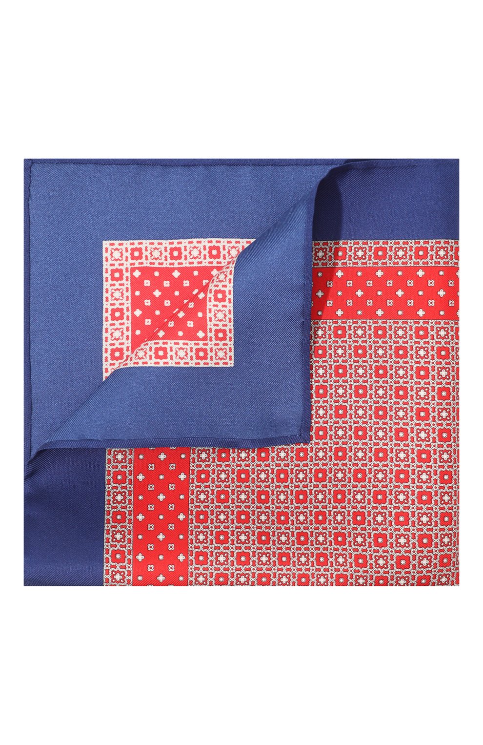 Комплект из галстука и платка STEFANO RICCI красного цвета по цене 49300 руб., арт. DH/51101, фото 5 Комплект из галстука и платка STEFANO RICCI, арт. DH/51101, фото 5