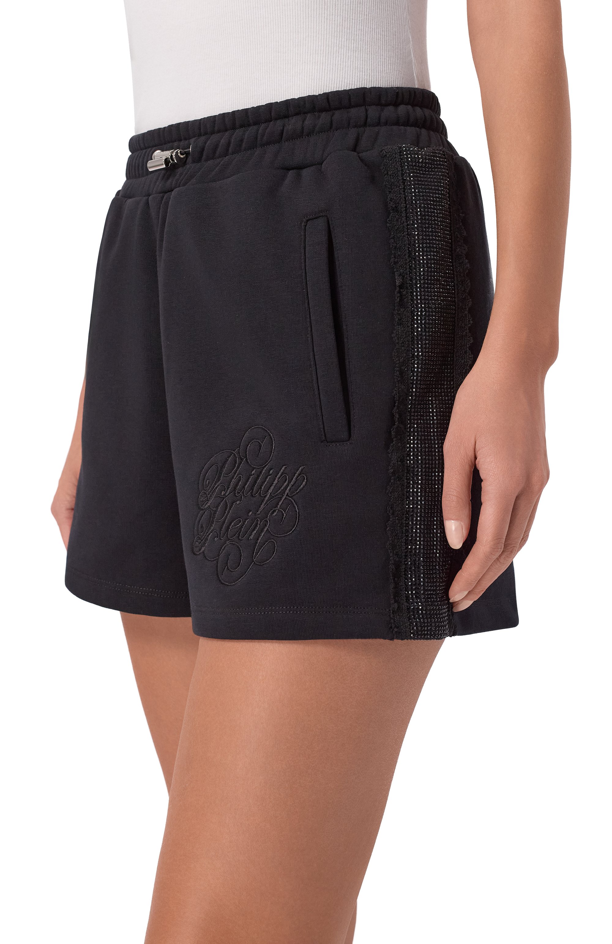 Хлопковые шорты PHILIPP PLEIN, арт. SAFC WJT2201 PTE003N, фото 5