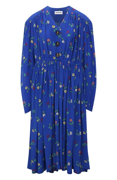 Шелковое платье BALENCIAGA, арт. 675385/TLLA6, фото 1